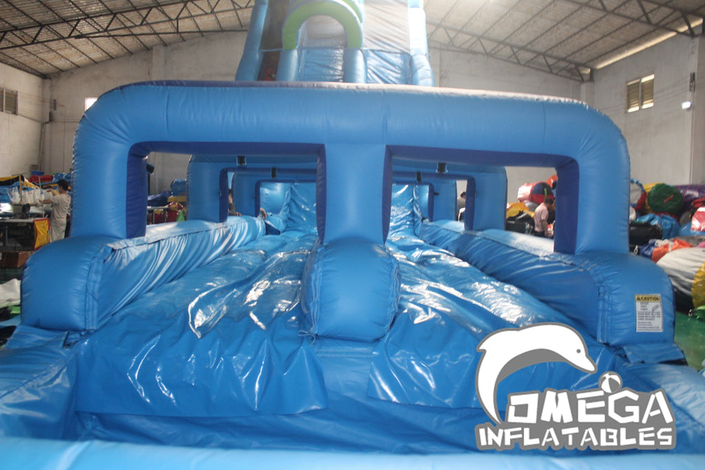 25ft Coral Crush Water Slide