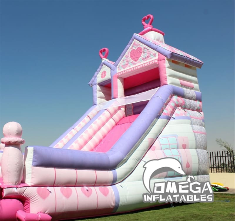 25FT Wedding Inflatable Water Slide