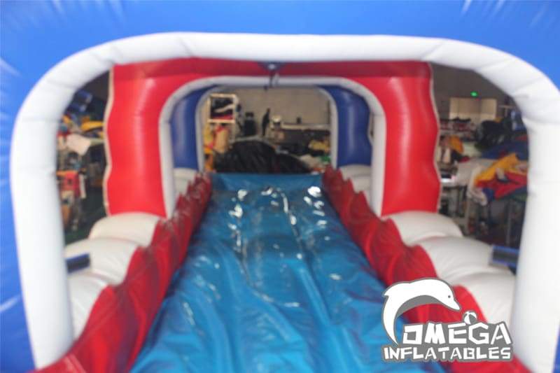 26FT American Commercial Inflatable Water Slide for sale (Single-Lane)