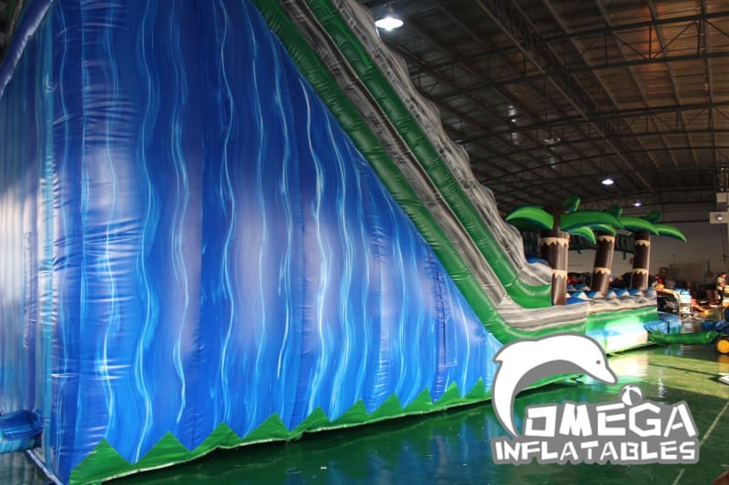 26FT Tropical Heaven Water Slide