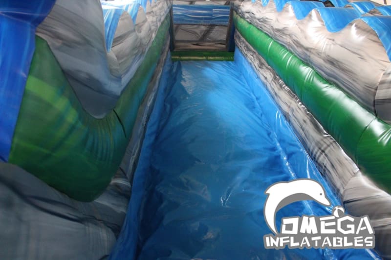 26FT Tropical Heaven Water Slide