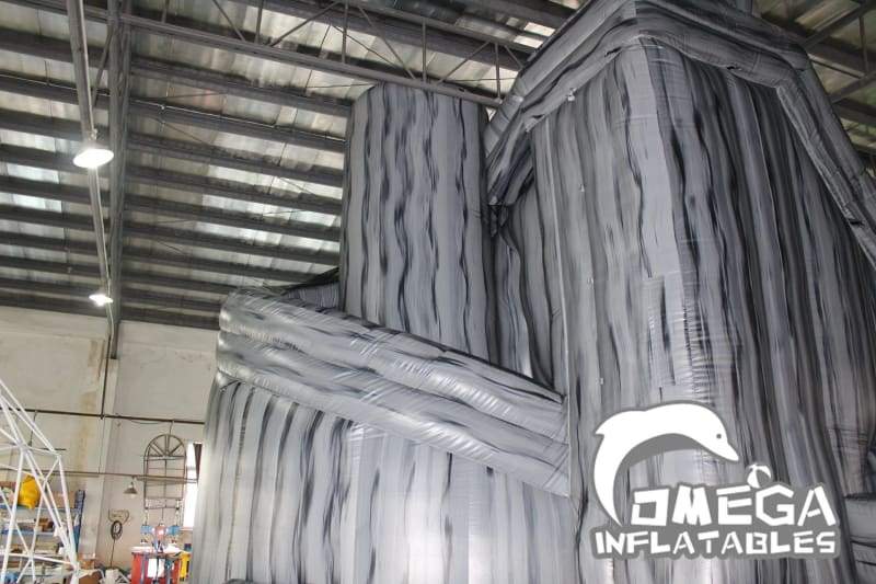 27FT Hurricane Inflatable Water Slide