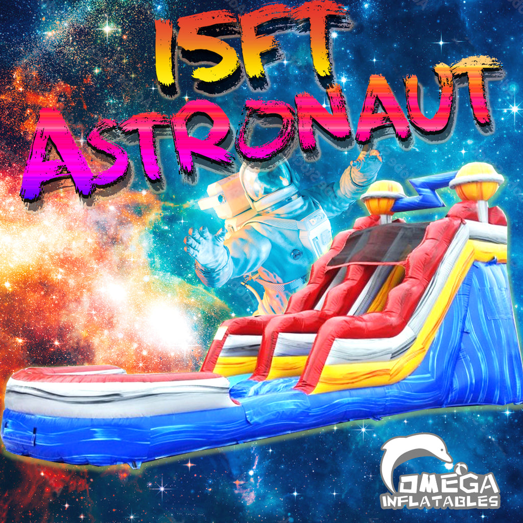 15FT Astronaut Water Slide