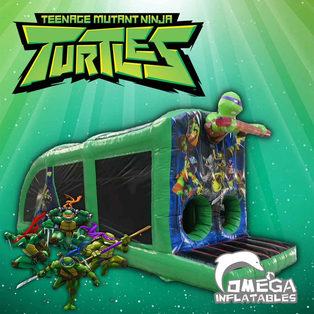 Ninja Turtle Obstacle Course