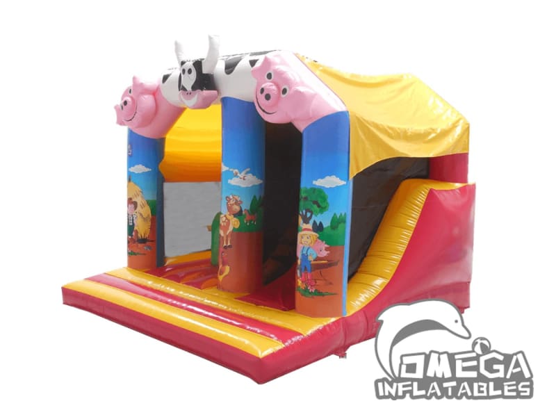 3 in 1 Farm Activity Play & Slide