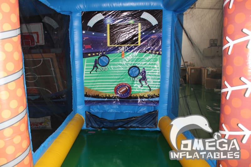 3 in 1 Inflatable Sports Zone