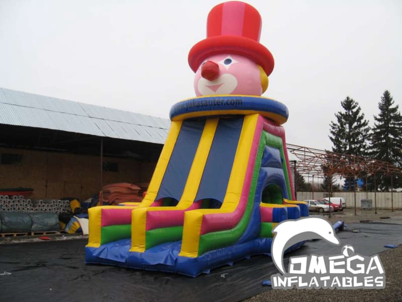 3 Part Clown Obstacle Course