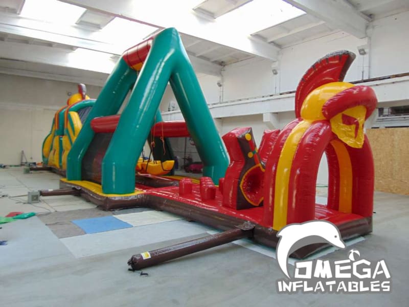 3 Part Gladiator Obstacle Course