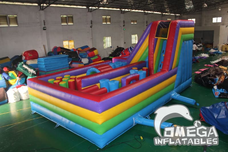 360 Colorful Obstacle Course