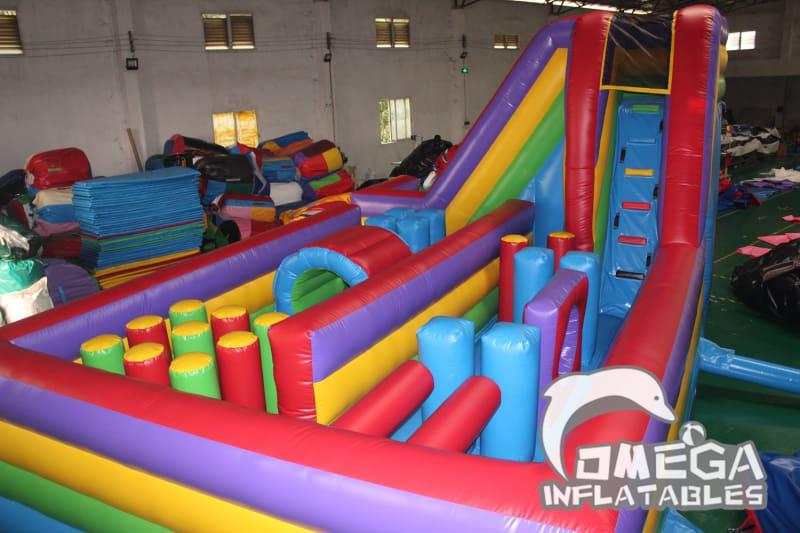360 Colorful Obstacle Course