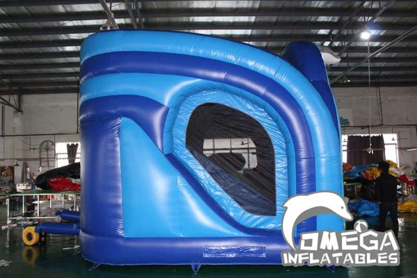 Omega Inflatables Factory - 3D Ocean Inflatable Bounce N Slide ...