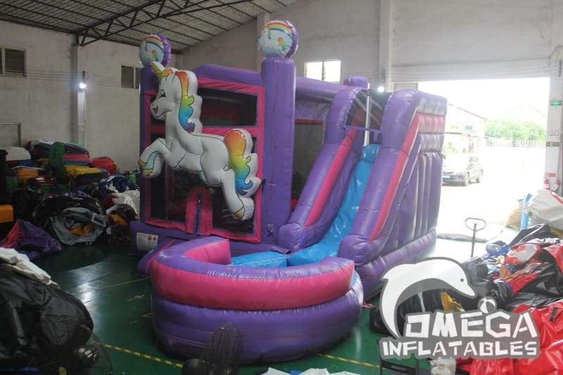 3D Unicorn Water Combo
