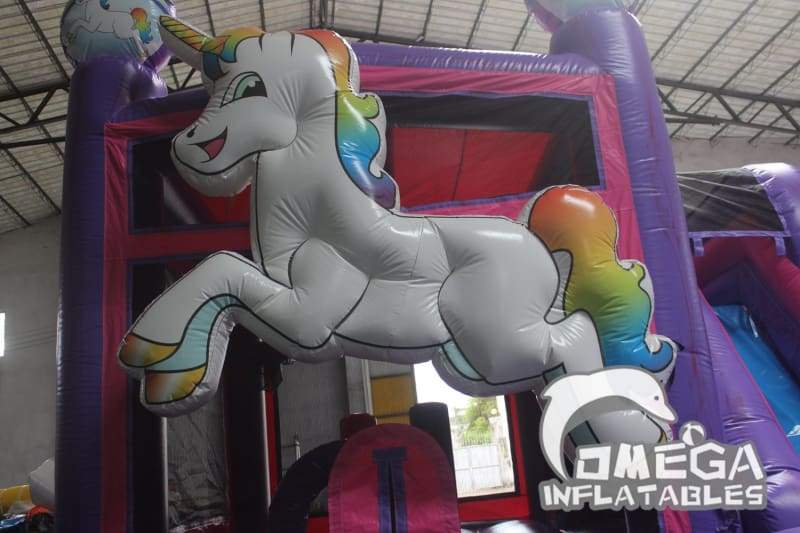 3D Unicorn Water Combo