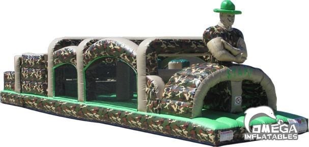40ft Camo Obstacle Course