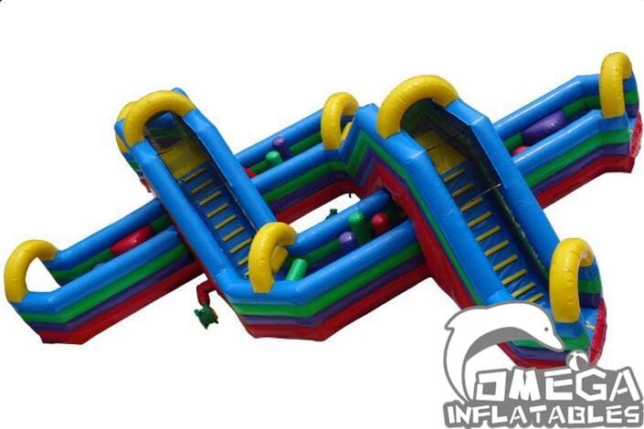 40FT Helix Obstacle Course