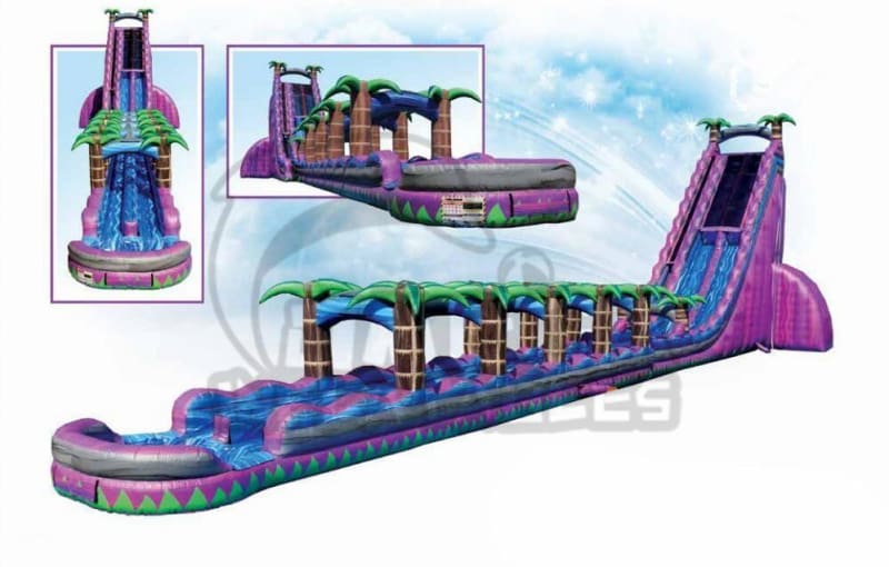 Giant Water Slides – Omega Inflatables Factory