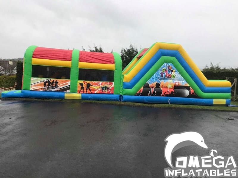 50FT Party Time Obstacle Course