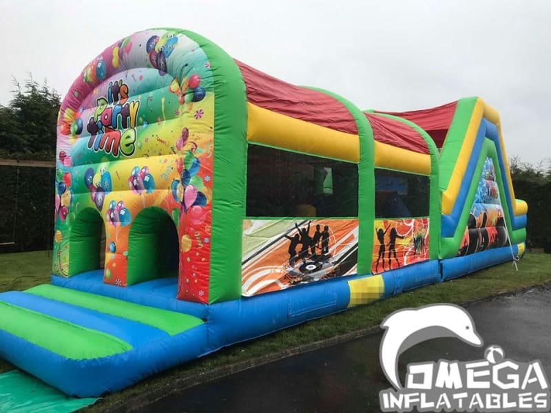 50FT Party Time Obstacle Course