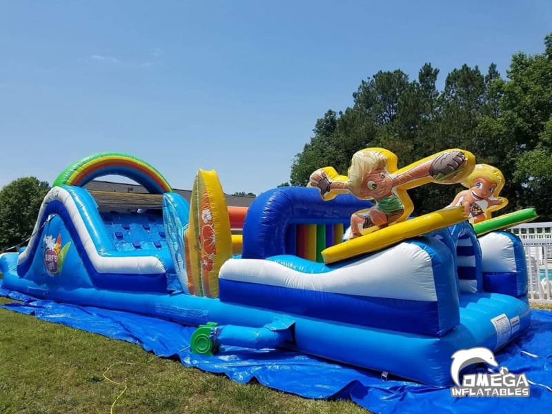 50FT Surf Up Obstacle Course