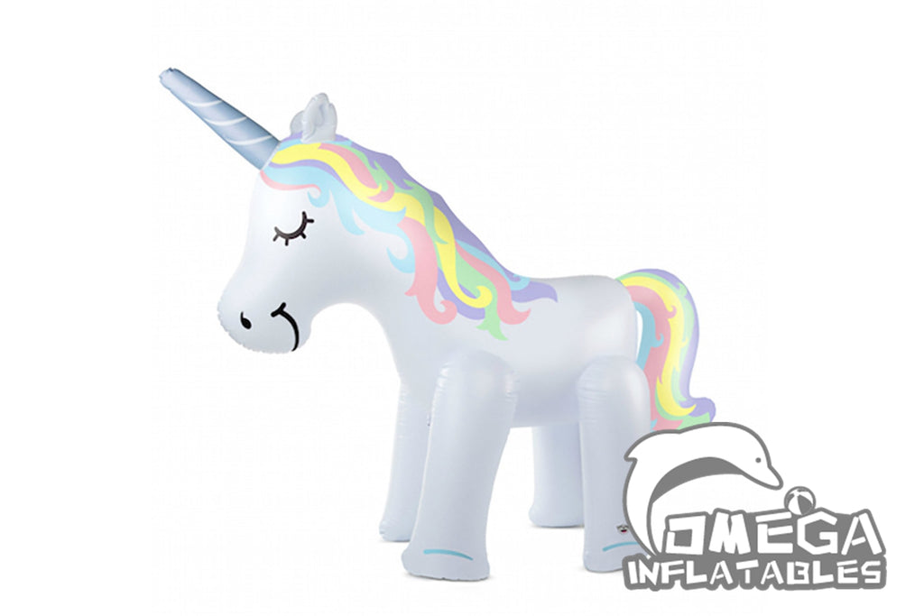 Inflatable Magical Unicorn Yard Sprinkler