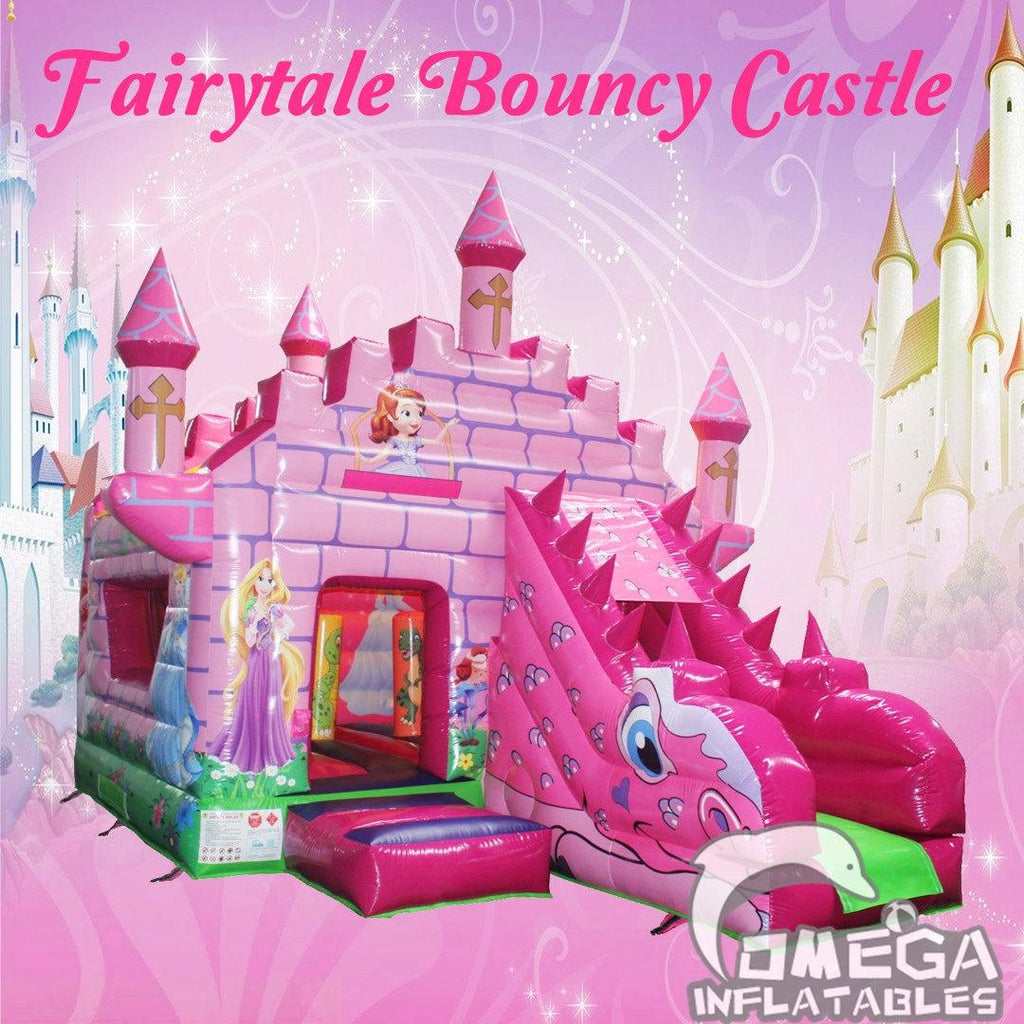 Fairytale Bouncy Castle - Omega Inflatables Factory