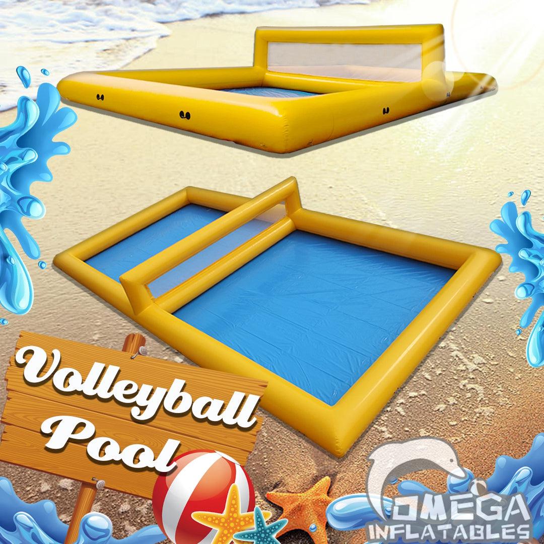 Commercial Inflatable Volleyball Pool/ Court