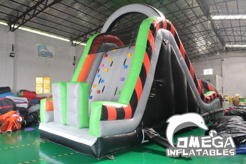 95FT Radical Run Inflatable Obstacle Course (3 sections)