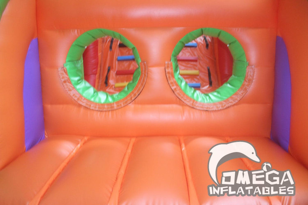Adrenaline Rush Obstacle Course - Omega Inflatables Factory