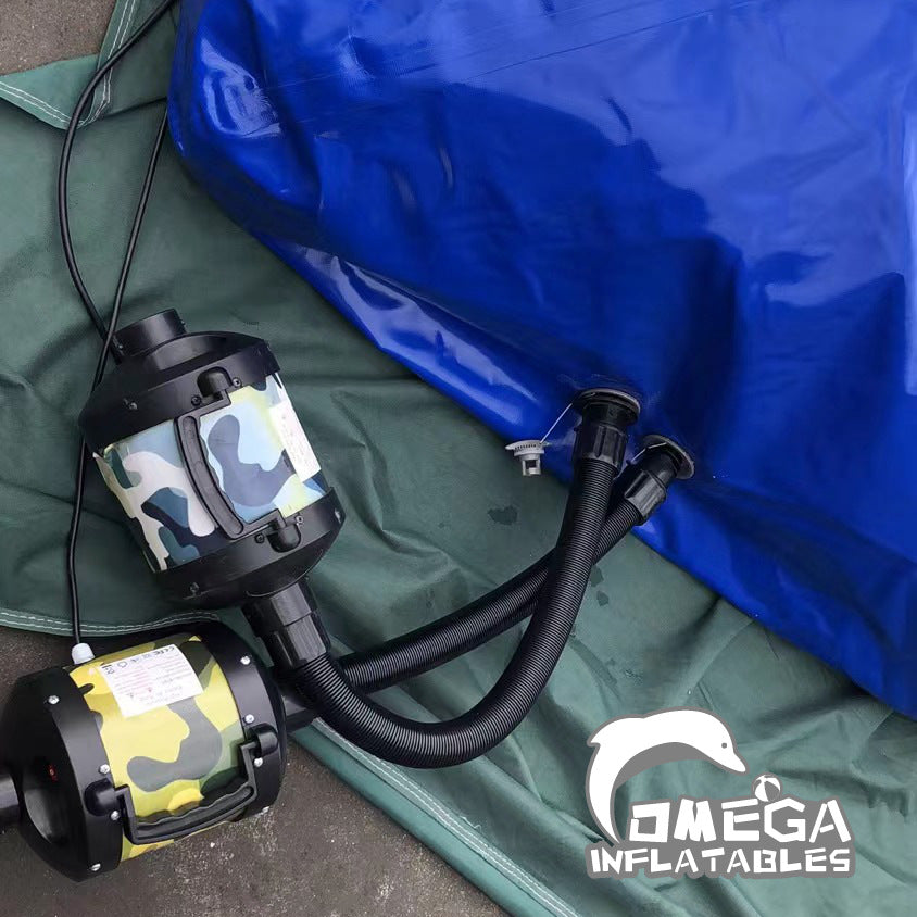 Commercial Pump for Heat Sealed Inflatables