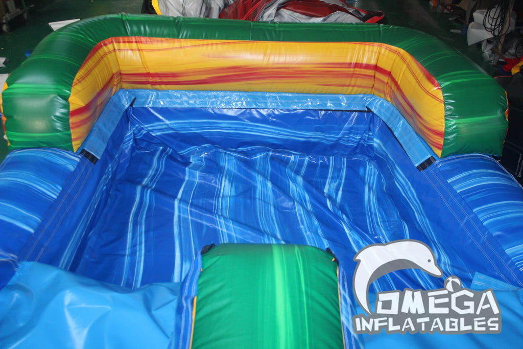 Commercial Inflatables Bahama Breeze Water Combo