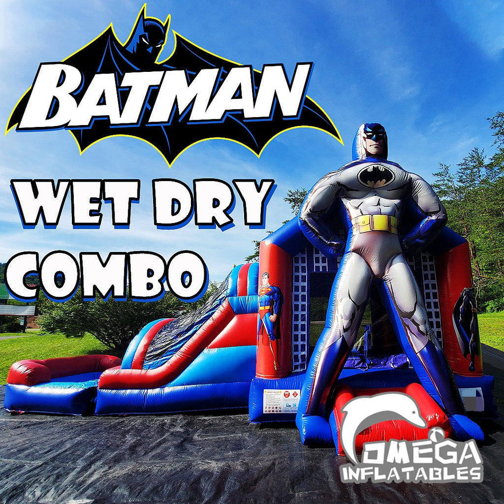 Batman Wet Dry Combo Custom Made Inflatables