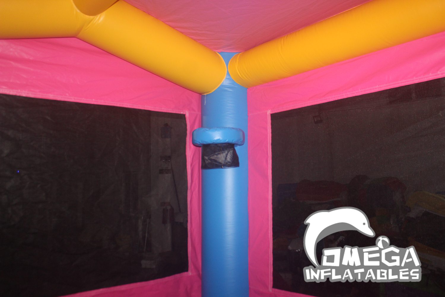 Omega Inflatables Factory - Bricks Castle Bounce House