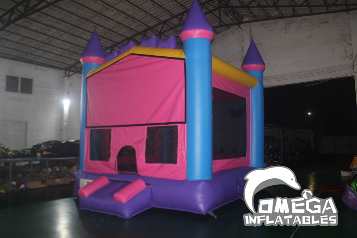 Omega Inflatables Factory - Bricks Castle Bounce House
