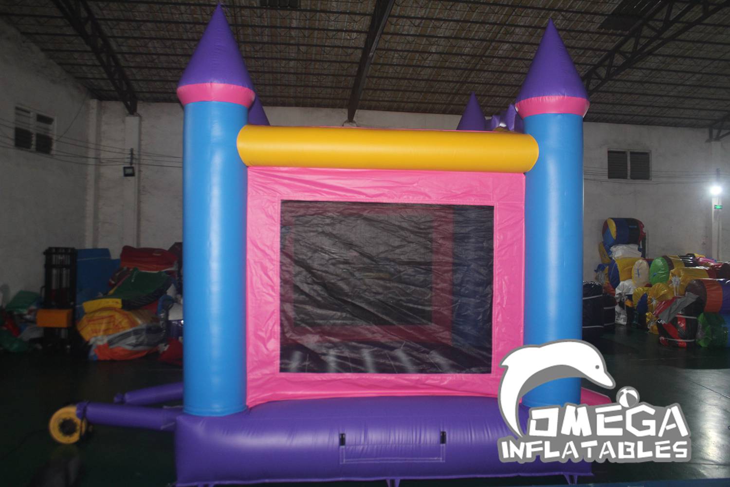 Omega Inflatables Factory - Bricks Castle Bounce House