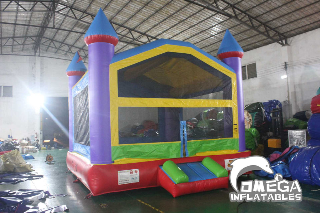 Colorful Inflatable Castle Bounce House