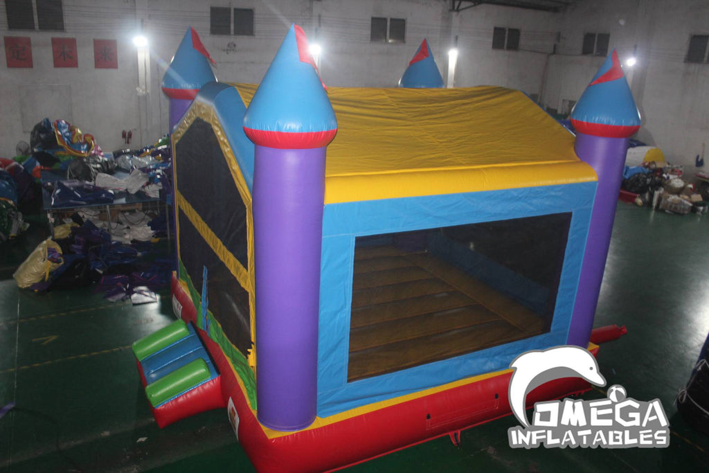 Colorful Inflatable Castle Bounce House