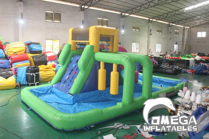 Omega Inflatables Factory - Inflatable Backyard Obstacle Course