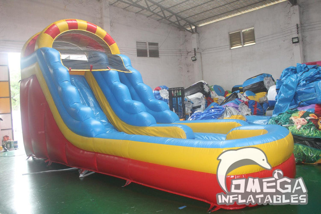 15FT Circus Mega Slide Buy Water Bounce House - Omega Inflatables Factory