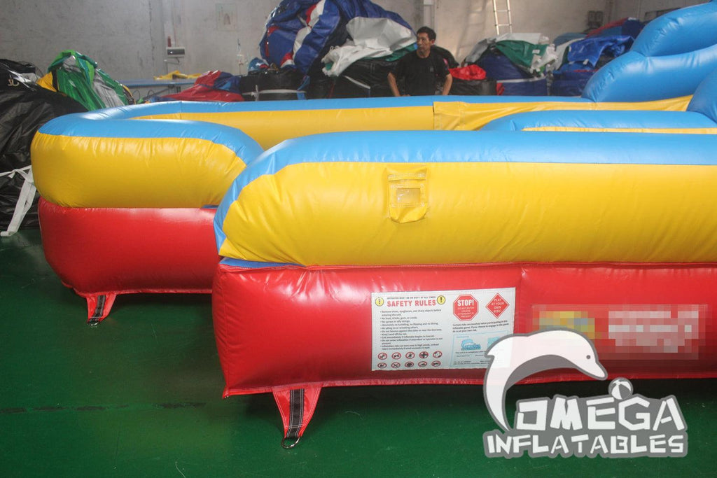 15FT Circus Mega Slide Buy Water Bounce House - Omega Inflatables Factory