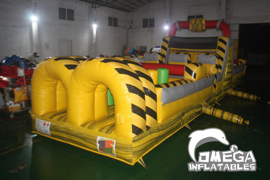 Danger Zone Giant Inflatable Obstacle Course (2 Sections)