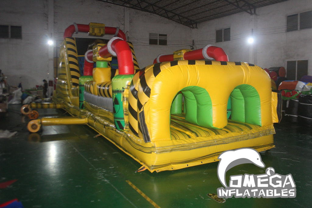 Danger Zone Giant Inflatable Obstacle Course (2 Sections)