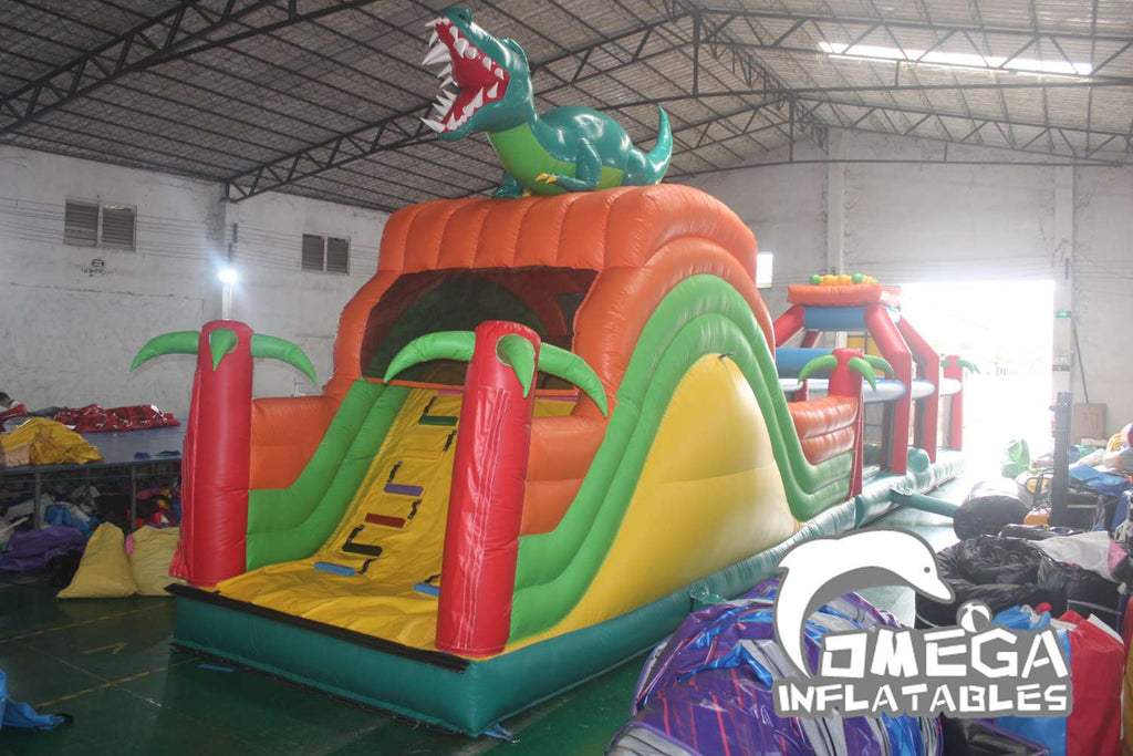 Dino Run Obstacle Course