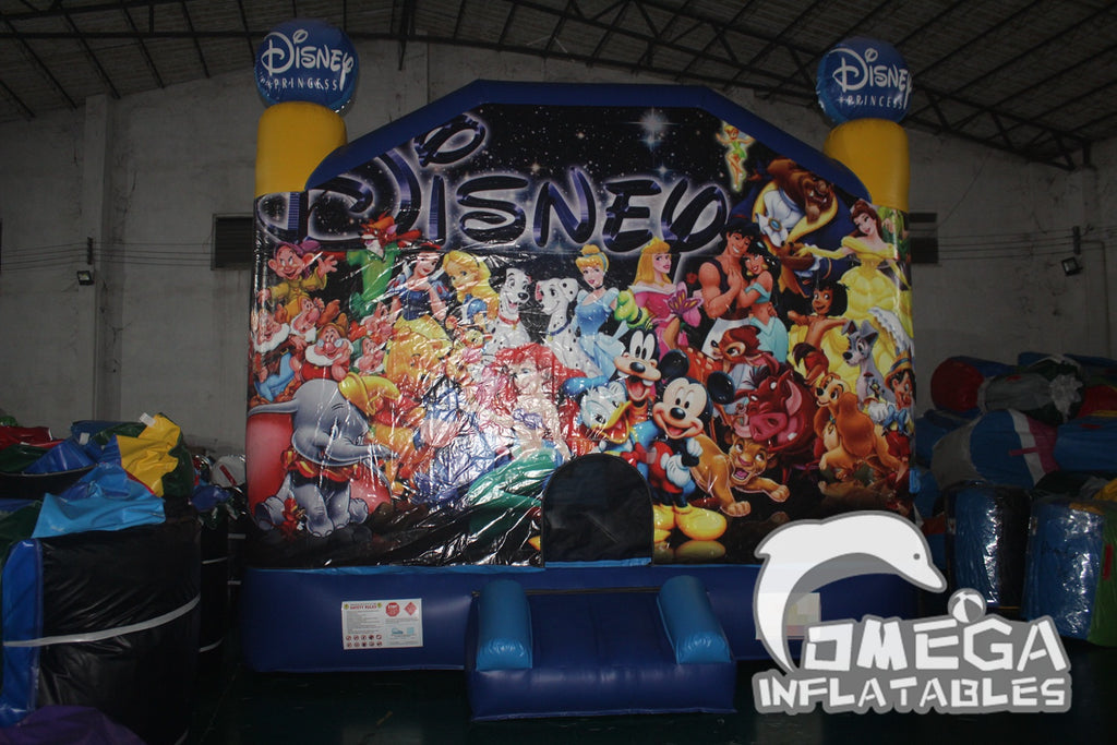 Disneyland Commercial Inflatable C4 Combo