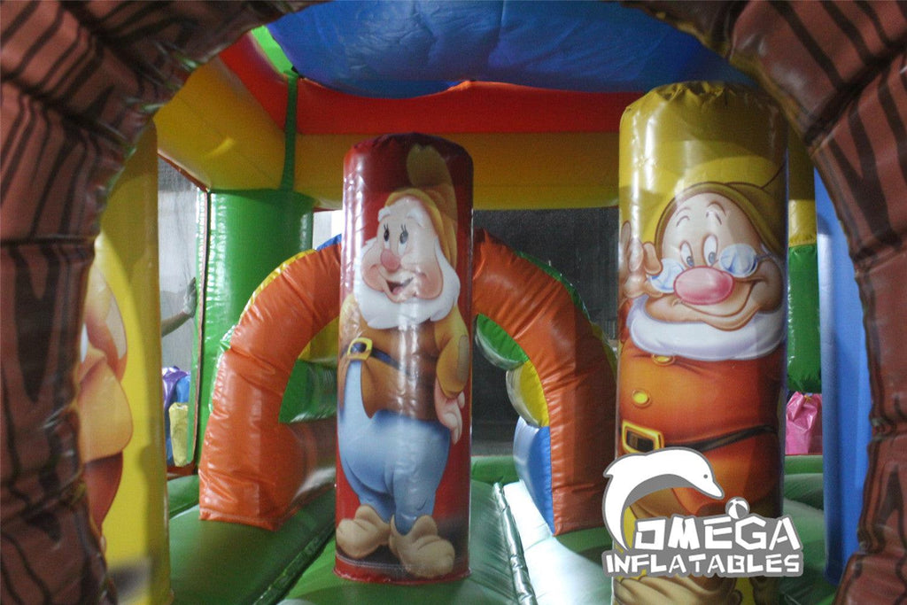Fairytale Tree House Inflatable Combo - Omega Inflatables Factory