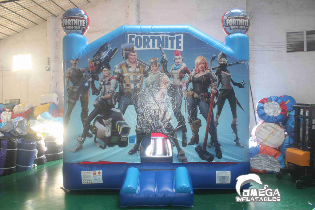Fortnite Inflatable Commercial Bounce House for Sale