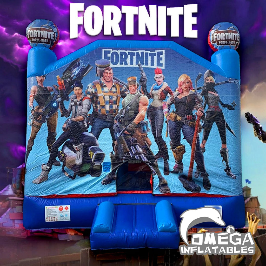 Fortnite Inflatable Commercial Bounce House for Sale