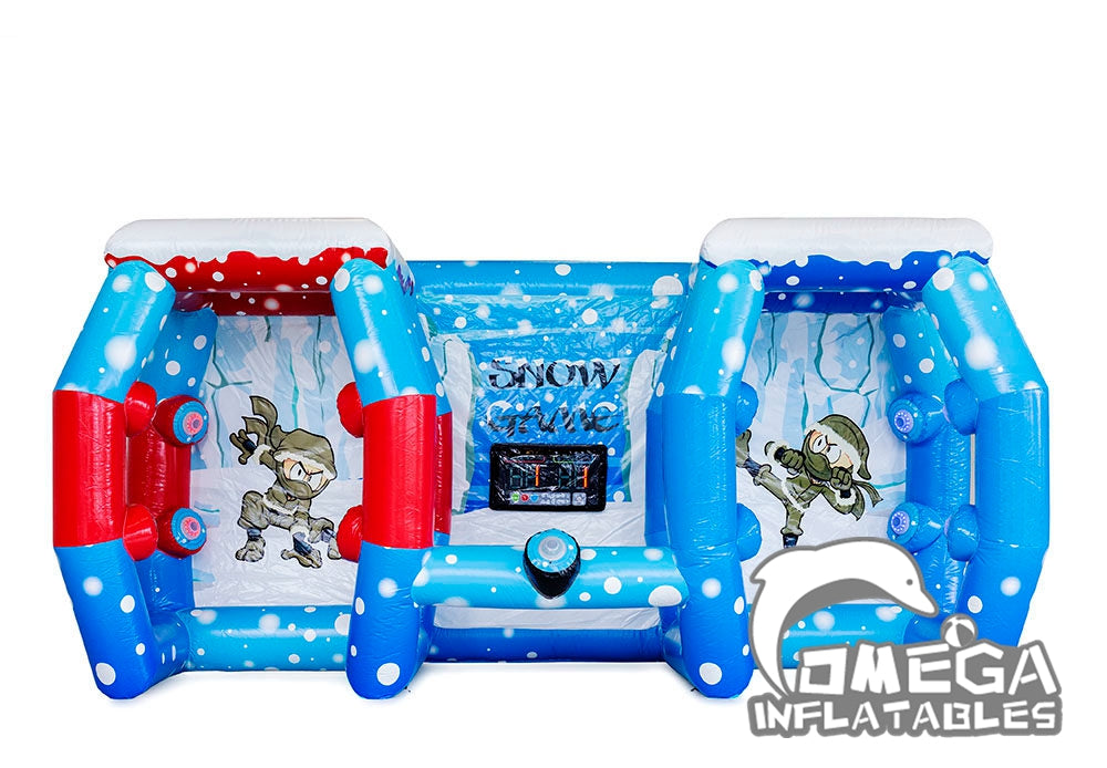 Commercial Inflatable IPS Snow Game