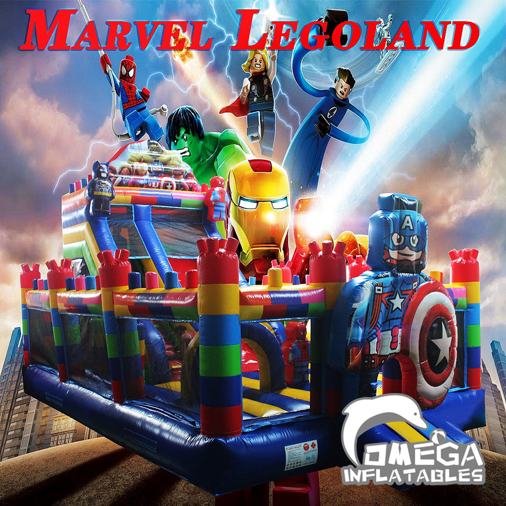 Marvel Inflatable Legoland Inflatables For Sale