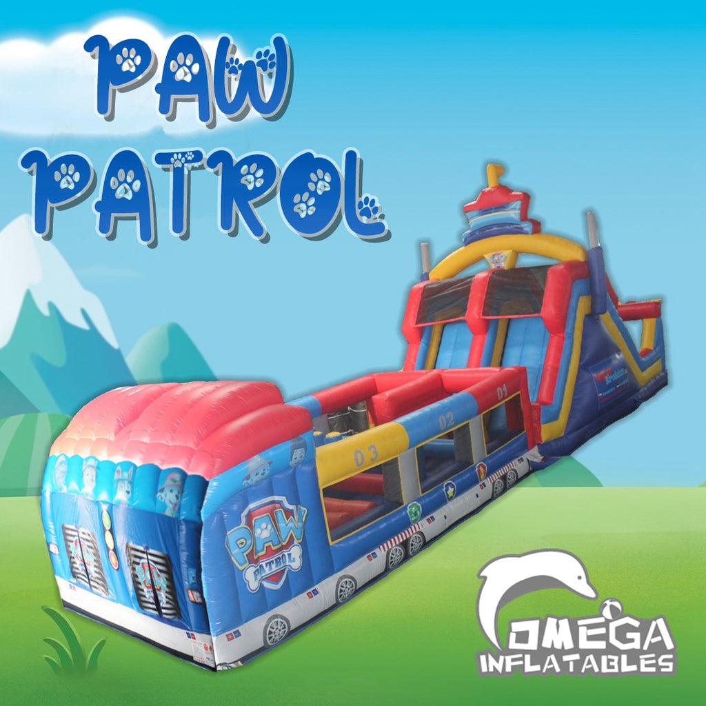 Paw Patrol Bus Obstacle