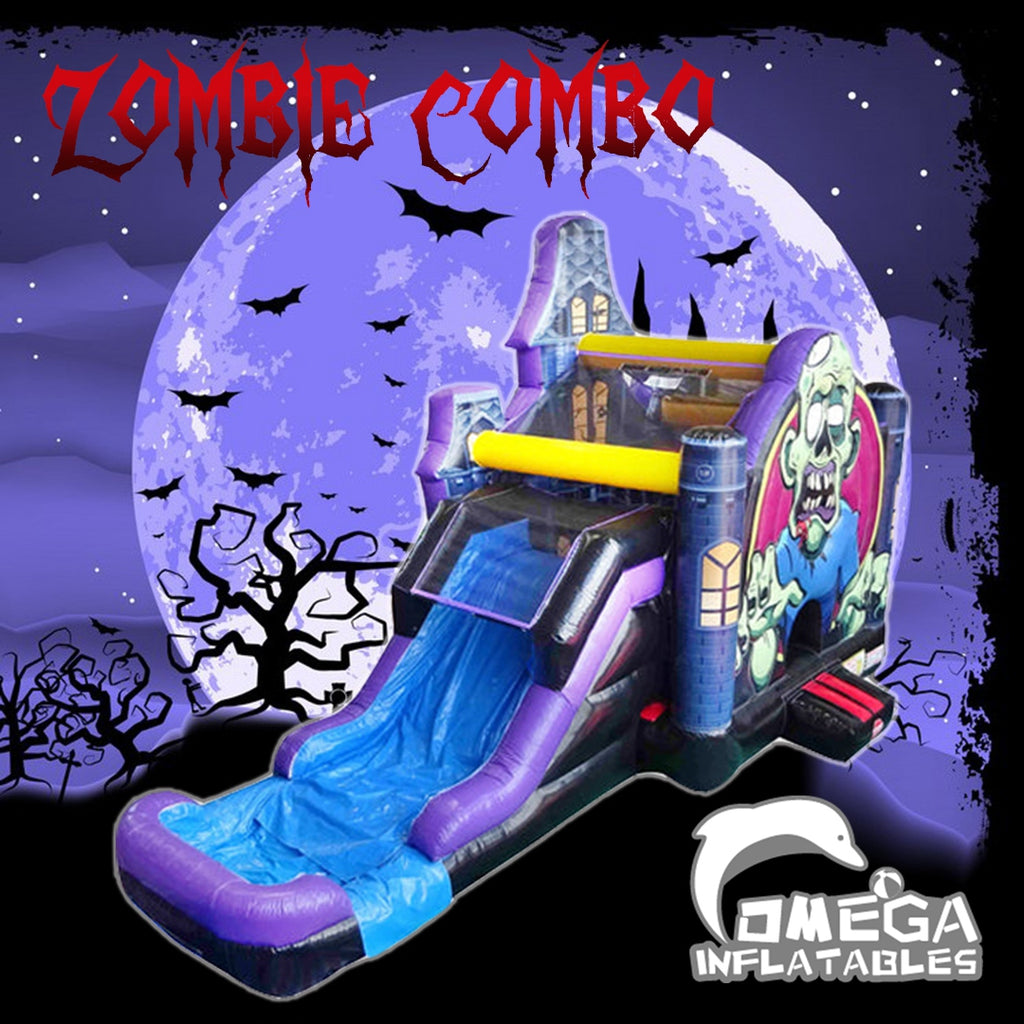 Zombie Castle Inflatable Combo